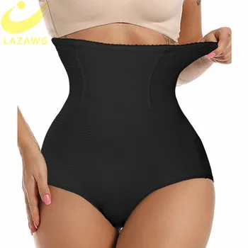 LAZAWG Women's Shapewear Hi-Waist Brief Firm Control Pinstripe High Waist Underwear Body Shaper Control Thermal Panties Shapers
LAZAWG Women's Shapewear Hi-Waist Brief Firm Control Pinstripe High Waist Underwear Body Shaper Control Thermal Panties Shapers