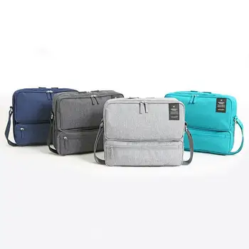 New Travel Storage Bag Korean Business Shoulder Bag Mobile Phone Cosmetics Storage Multi-layer IPad Pocket Men and Women
New Travel Storage Bag Korean Business Shoulder Bag Mobile Phone Cosmetics Storage Multi-layer IPad Pocket Men and Women