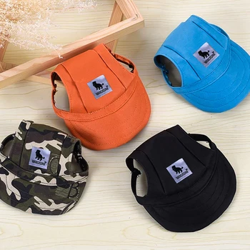Pet Dog Cap Summer Cloth Mesh Breathable Pet Hat For Dog Baseball Cap Canvas Small Dog Sunscreen Accessories Pet Supplies 
Pet Dog Cap Summer Cloth Mesh Breathable Pet Hat For Dog Baseball Cap Canvas Small Dog Sunscreen Accessories Pet Supplies
