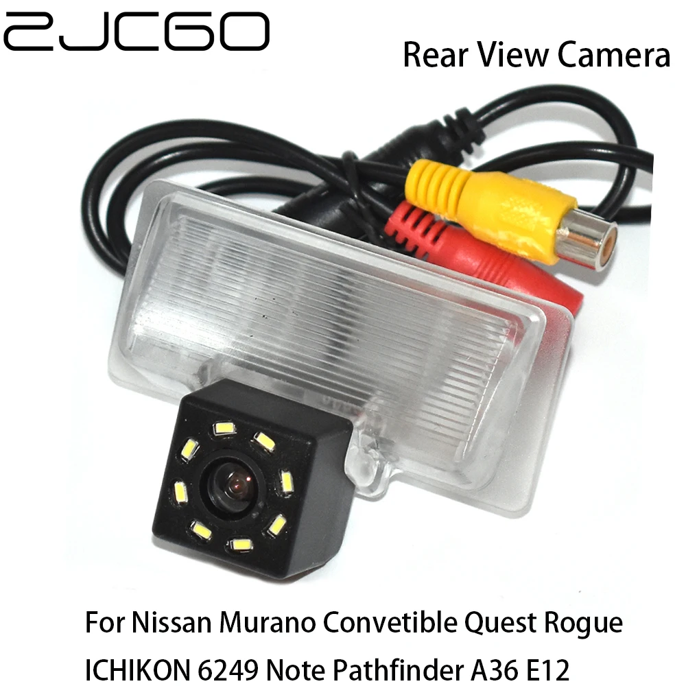 ZJCGO Car Rear View Reverse Back Up Parking Camera for Nissan Murano Convetible Quest Rogue ICHIKON 6249 Note Pathfinder A36 E12
ZJCGO Car Rear View Reverse Back Up Parking Camera for Nissan Murano Convetible Quest Rogue ICHIKON 6249 Note Pathfinder A36 E12