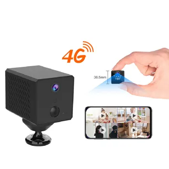 Vstarcam 1080P 4G Battery Mini Camera 4G IP Camera 2600mah Battery Camera Low Power Consumption IR Surveillance Security Camera
Vstarcam 1080P 4G Battery Mini Camera 4G IP Camera 2600mah Battery Camera Low Power Consumption IR Surveillance Security Camera