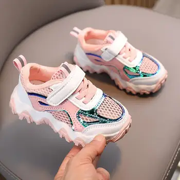 Brand Fashion Children Mesh Sneakers Girls Boys Running Casual Shoes Soft Sole Soprt Run Casual Sneakers Sport Shoes For Kids
Brand Fashion Children Mesh Sneakers Girls Boys Running Casual Shoes Soft Sole Soprt Run Casual Sneakers Sport Shoes For Kids