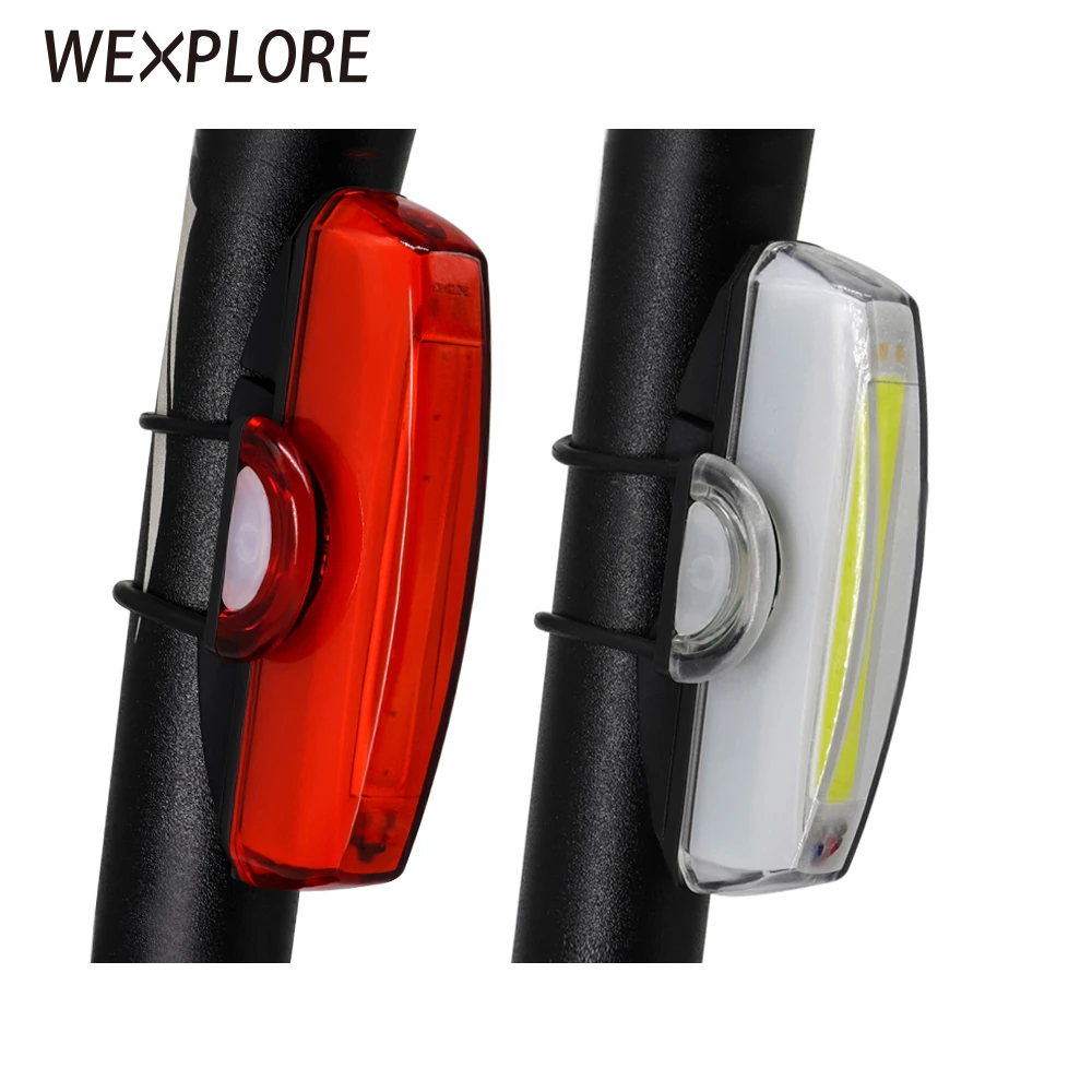 Bike Rear Light USB Rechargeable Bicycle COB Lamp Bike Led Tail Light Front Light Cycling Safety Light Front Rear Lights Set
Bike Rear Light USB Rechargeable Bicycle COB Lamp Bike Led Tail Light Front Light Cycling Safety Light Front Rear Lights Set