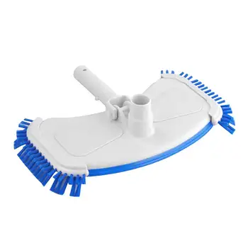 Flexible With Side Bristles Vacuum Head Lightweight Scrub Cleaning Portable EZ Clip Handle Swimming Pool Pond Hose Connection
Flexible With Side Bristles Vacuum Head Lightweight Scrub Cleaning Portable EZ Clip Handle Swimming Pool Pond Hose Connection