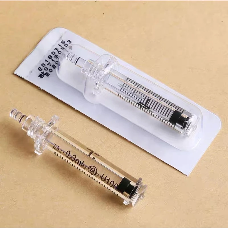0.3ml Ampoule Head Syringe For Hyaluronic Pen Atomizer Disposable High Pressure wrinkle removal water syringe Lip Lifting
0.3ml Ampoule Head Syringe For Hyaluronic Pen Atomizer Disposable High Pressure wrinkle removal water syringe Lip Lifting