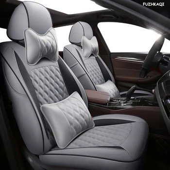 FUZHKAQI Custom Leather car seat cover For GreatWall HAVAL H5 H6 H1 H2 H3 H8 H9 H7 H2s M6 F5 H4 F7 Automobiles Seat Covers 
FUZHKAQI Custom Leather car seat cover For GreatWall HAVAL H5 H6 H1 H2 H3 H8 H9 H7 H2s M6 F5 H4 F7 Automobiles Seat Covers