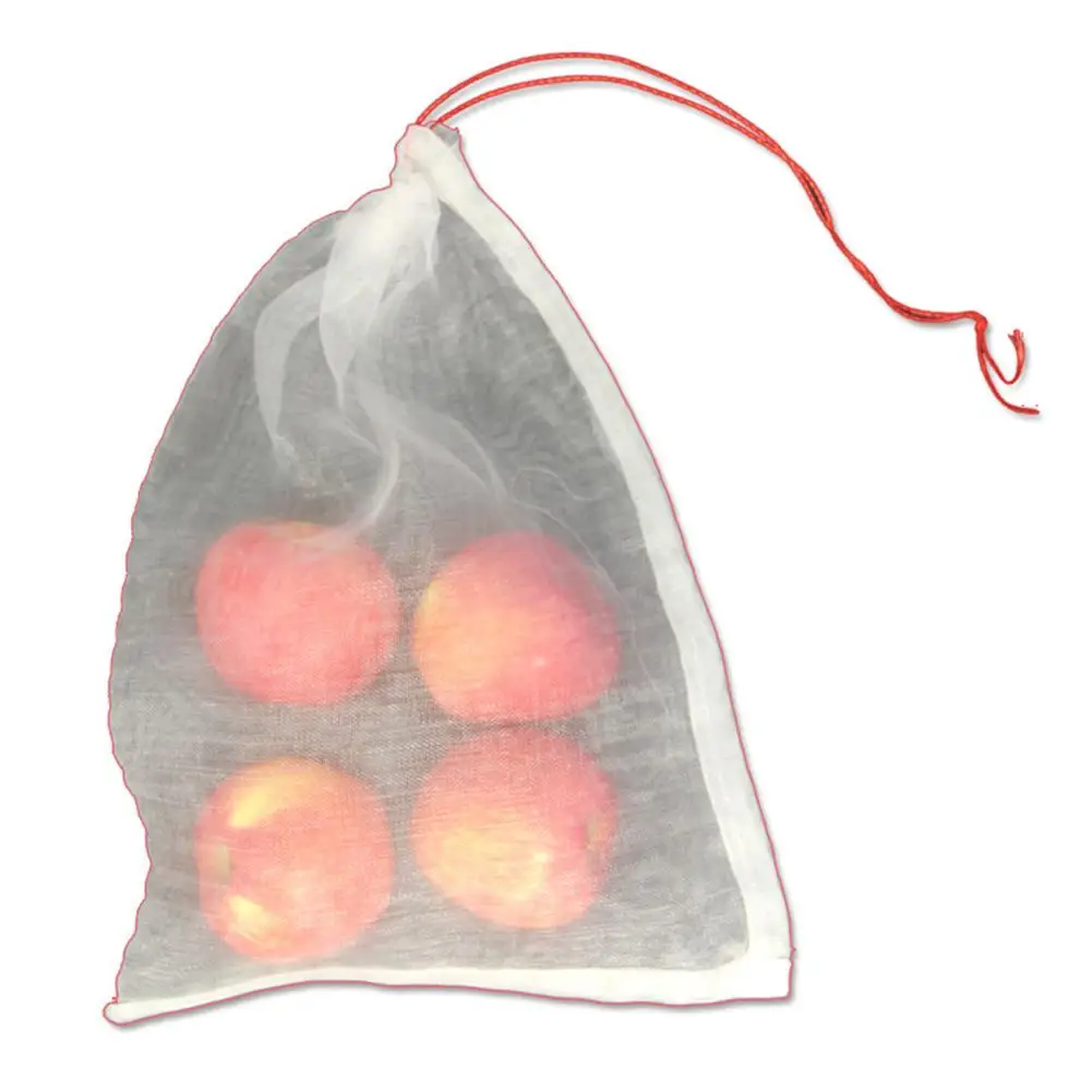 GloryStar 100pcs Nylon Drawstring Mesh Net Bags Against Insect Safe Protect Crops Bags for Vegetable Fruits Supplies
GloryStar 100pcs Nylon Drawstring Mesh Net Bags Against Insect Safe Protect Crops Bags for Vegetable Fruits Supplies