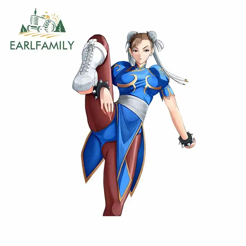 EARLFAMILY 13 см x 8,9 см для короля бойцов Chun Li автомобильные мультипликационные наклейки лобовое стекло наклейка для ноутбука аниме багажник виниловая автомобильная пленка
EARLFAMILY 13 см x 8,9 см для короля бойцов Chun Li автомобильные мультипликационные наклейки лобовое стекло наклейка для ноутбука аниме багажник виниловая автомобильная пленка