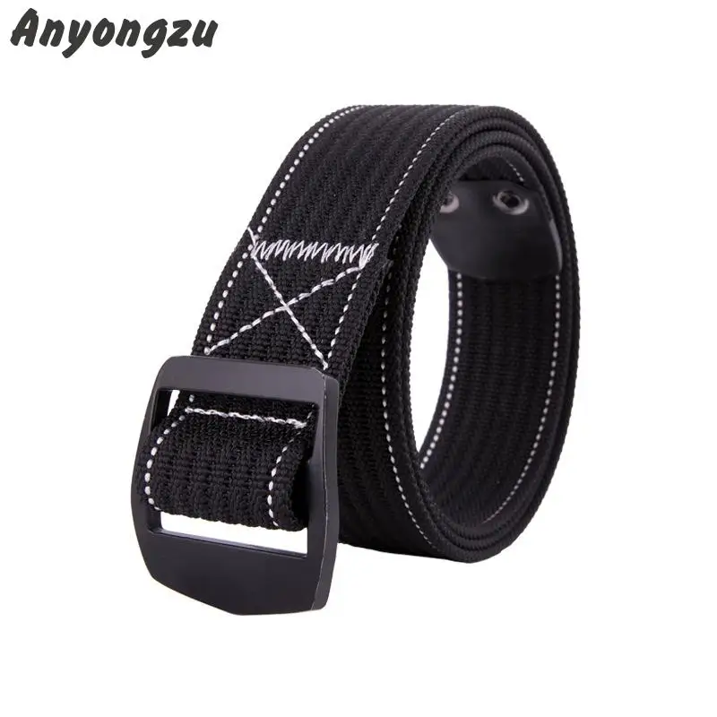 New Style High-end Elegant Outdoor Quick Drying Alloy Buckle Men Belt Fashionable Nylon Wear-resistant Firm Canvas Waistband
New Style High-end Elegant Outdoor Quick Drying Alloy Buckle Men Belt Fashionable Nylon Wear-resistant Firm Canvas Waistband