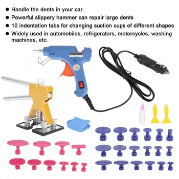 tools for the car 45pcs/Set Metal Dent Puller Removal Repair Tool Kit with 12V 20W Car Charger Glue Gun dent puller
tools for the car 45pcs/Set Metal Dent Puller Removal Repair Tool Kit with 12V 20W Car Charger Glue Gun dent puller