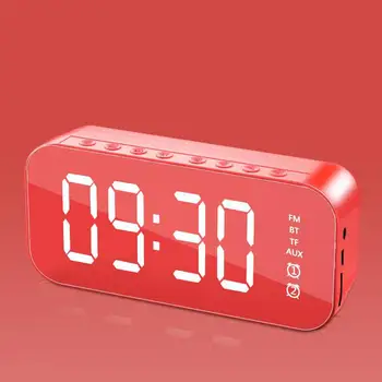 Wifi Mini Alarm Bluetooth Speaker with FM Radio LED Mirror Alarm Clock Subwoofer Music Player Snooze Desktop Clock Wireless
Wifi Mini Alarm Bluetooth Speaker with FM Radio LED Mirror Alarm Clock Subwoofer Music Player Snooze Desktop Clock Wireless