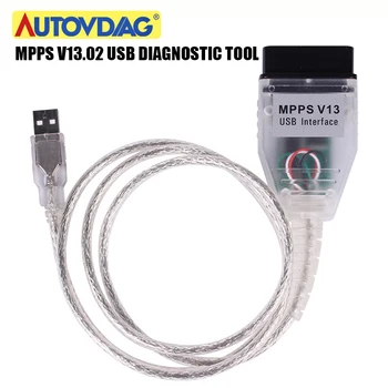 OBD MPPS V13.02 SMPS MPPS K CAN V13 V16 ECU Programmer Cable ECU Chip Tuning Diagnostic Tool USB Interface ECU Flasher Remapper
OBD MPPS V13.02 SMPS MPPS K CAN V13 V16 ECU Programmer Cable ECU Chip Tuning Diagnostic Tool USB Interface ECU Flasher Remapper