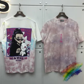 High Street Summer Tie-dye Fxxking Rabbits T Shirt Men Women Cotton Mountain Print Tee Casual Fashion #FR2 T-Shirt 
High Street Summer Tie-dye Fxxking Rabbits T Shirt Men Women Cotton Mountain Print Tee Casual Fashion #FR2 T-Shirt