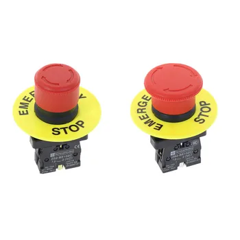 ZB2-ES542 ES442 22mm Emergency Push Lock Turn To Release Push Button Switch
ZB2-ES542 ES442 22mm Emergency Push Lock Turn To Release Push Button Switch
