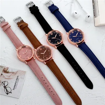 Luxury Watches Quartz Watch Stainless Steel Dial Casual Bracele Watch Bracelet for Women's Watch Fashion Colorful Women Watches
Luxury Watches Quartz Watch Stainless Steel Dial Casual Bracele Watch Bracelet for Women's Watch Fashion Colorful Women Watches