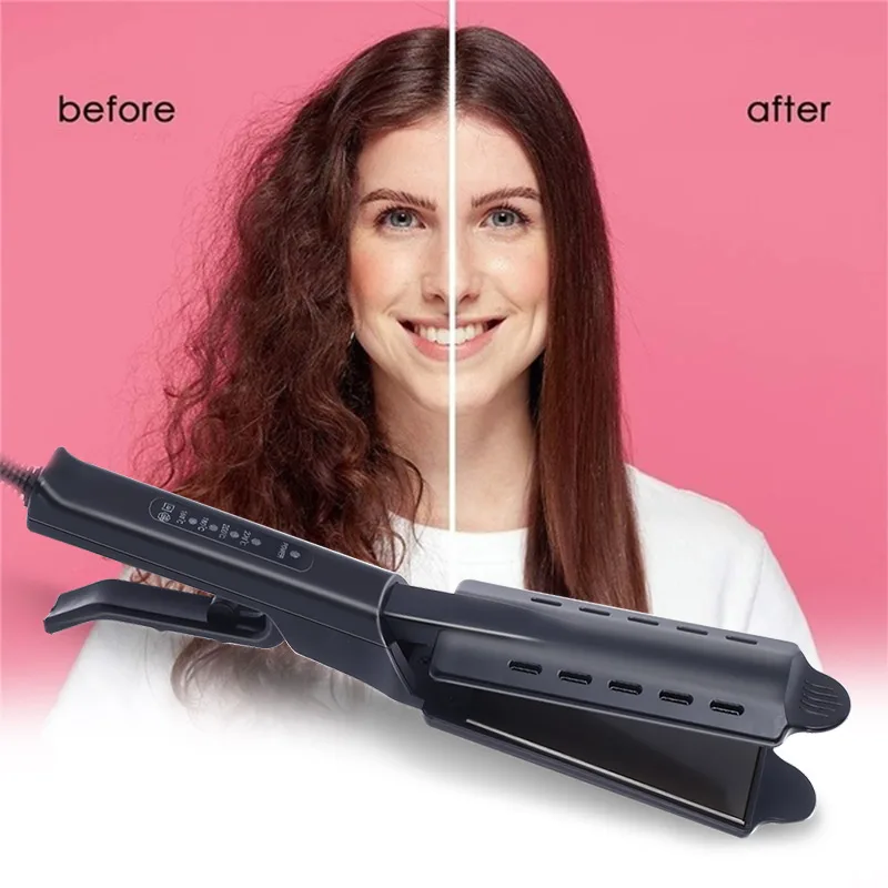 Straightening Comb Fast Hair Straightener Hair Straightener Fashion Electronic Major Four Steps Temperature Beauty Health Salon
Straightening Comb Fast Hair Straightener Hair Straightener Fashion Electronic Major Four Steps Temperature Beauty Health Salon
