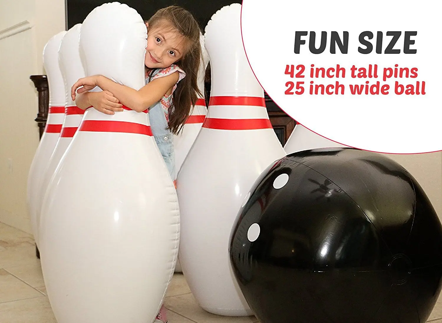 Made PVC Inflatable Bowling Adult Children Outdoor Interactive Inflatable Beach Water Ball Fun Props
Made PVC Inflatable Bowling Adult Children Outdoor Interactive Inflatable Beach Water Ball Fun Props