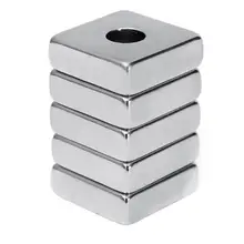 50% Hot Sale 5Pcs 15x15x5mm N52 Square Hole Super Strong Blocks Rare Earth Neodymium Magnets
50% Hot Sale 5Pcs 15x15x5mm N52 Square Hole Super Strong Blocks Rare Earth Neodymium Magnets