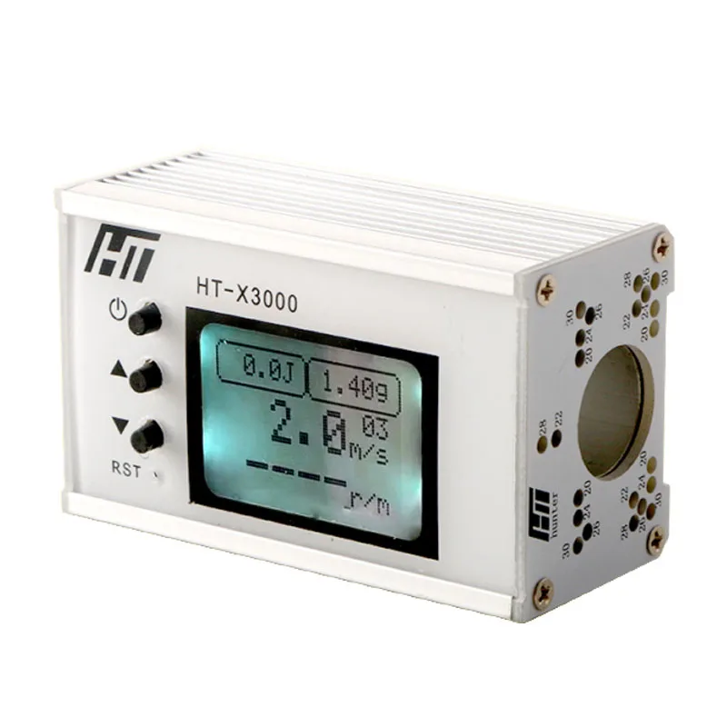 Speed Measuring Instrument for Shooting Speed Meter Ball Velocity Energy Measurement Shooting Chronograph Bullet Speed Tester
Speed Measuring Instrument for Shooting Speed Meter Ball Velocity Energy Measurement Shooting Chronograph Bullet Speed Tester