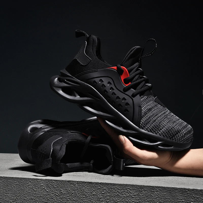 SENTA Breathable Men's Running Shoes Lightweight Sports Shoes Shock Absorption Trainer Gym Sneakers Zapatillas Big Size 47 48
SENTA Breathable Men's Running Shoes Lightweight Sports Shoes Shock Absorption Trainer Gym Sneakers Zapatillas Big Size 47 48