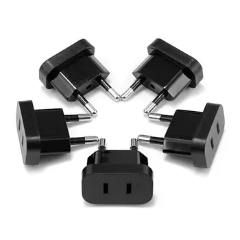 EU Plug US to EU Plug Adapter Electrical Converter Sockets US China Travel Adapter EU AC Charger Outlet Wall Socket
EU Plug US to EU Plug Adapter Electrical Converter Sockets US China Travel Adapter EU AC Charger Outlet Wall Socket