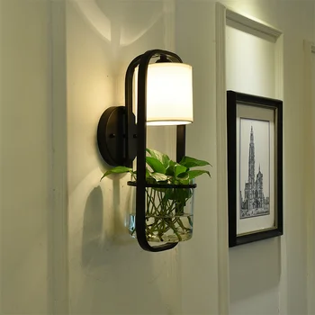 Simple hydroponic plant wall lamp modern nordic living room bedroom refectory corridor wall-mount light YHJ122402
Simple hydroponic plant wall lamp modern nordic living room bedroom refectory corridor wall-mount light YHJ122402