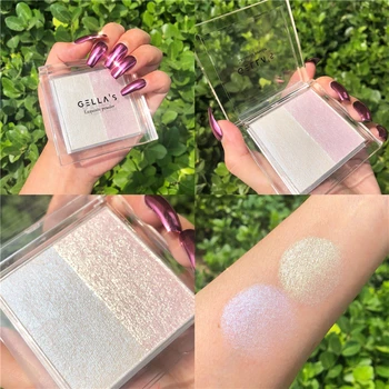 Brighten Highlighter Palette Makeup Face Contour Shimmer ConcealerPowder BodyBase Illuminator Highlight Bronzer Cosmetic
Brighten Highlighter Palette Makeup Face Contour Shimmer ConcealerPowder BodyBase Illuminator Highlight Bronzer Cosmetic
