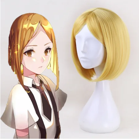 Houseki no Kuni Land of the Lustrous Cosplay Wigs Yellow Diamond Cosplay Wig Heat Resistant Synthetic Wig +wig cap
Houseki no Kuni Land of the Lustrous Cosplay Wigs Yellow Diamond Cosplay Wig Heat Resistant Synthetic Wig +wig cap