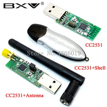 Wireless Zigbee CC2531 Sniffer Bare Board Packet Protocol Analyzer Module USB Interface Dongle Capture Packet Module + Antenna
Wireless Zigbee CC2531 Sniffer Bare Board Packet Protocol Analyzer Module USB Interface Dongle Capture Packet Module + Antenna