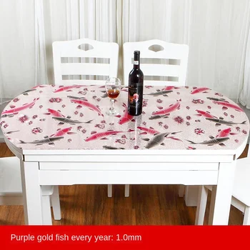 3D printed tablecloth waterproof dining table coffee table pad rectangular PVC tablecloth crystal plate soft glass pad
3D printed tablecloth waterproof dining table coffee table pad rectangular PVC tablecloth crystal plate soft glass pad