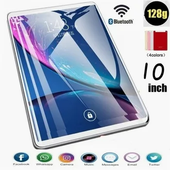 2020 New 10 Inch Tablet PC Phone Tablet HD Screen Wireless Bluetooth Learning Machine Smart Android System Touch Screen 6G+128GB
2020 New 10 Inch Tablet PC Phone Tablet HD Screen Wireless Bluetooth Learning Machine Smart Android System Touch Screen 6G+128GB
