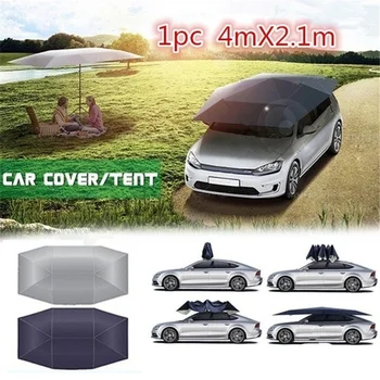 Universal Car Sun Shade Umbrella Cover Tent Cloth UV Protect Waterproof 4X2.1M Canopy Outdoor Gazebo for Garden
Universal Car Sun Shade Umbrella Cover Tent Cloth UV Protect Waterproof 4X2.1M Canopy Outdoor Gazebo for Garden