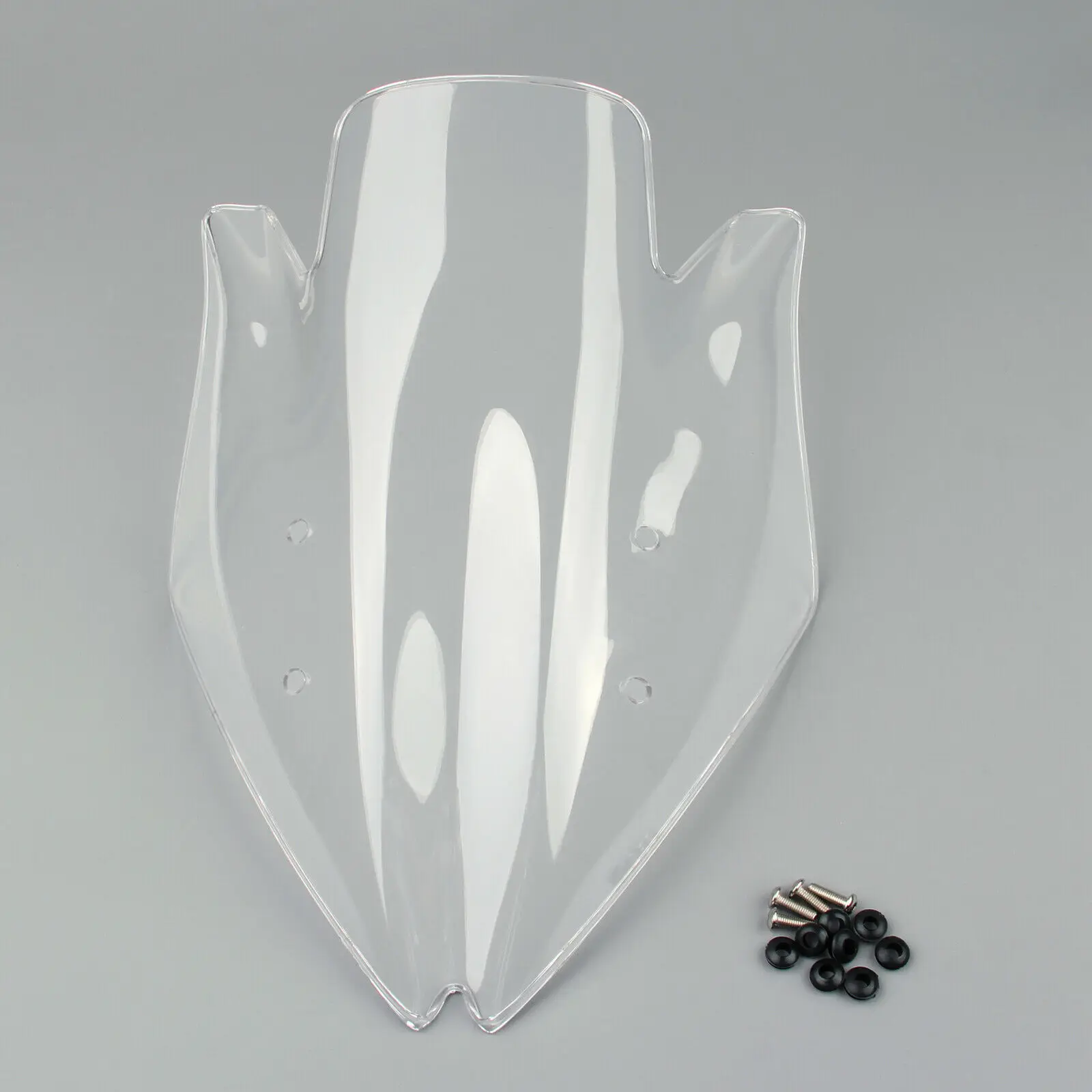 Motorcycle Clear Double Bubble Windscreen Windshield Screen ABS Shield Fit For Kawasaki Z1000 2007-2009
Motorcycle Clear Double Bubble Windscreen Windshield Screen ABS Shield Fit For Kawasaki Z1000 2007-2009