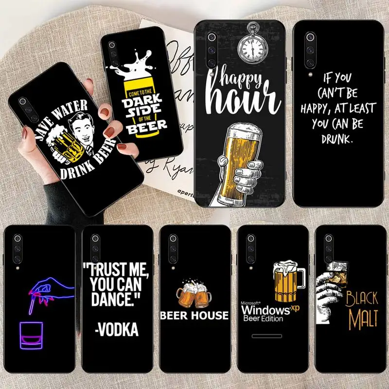 HPCHCJHM Beer Alcohol Vodka Phone Case for Redmi Note 8 8A 7 6 6A 5 5A 4 4X 4A Go Pro Plus Prime
HPCHCJHM Beer Alcohol Vodka Phone Case for Redmi Note 8 8A 7 6 6A 5 5A 4 4X 4A Go Pro Plus Prime