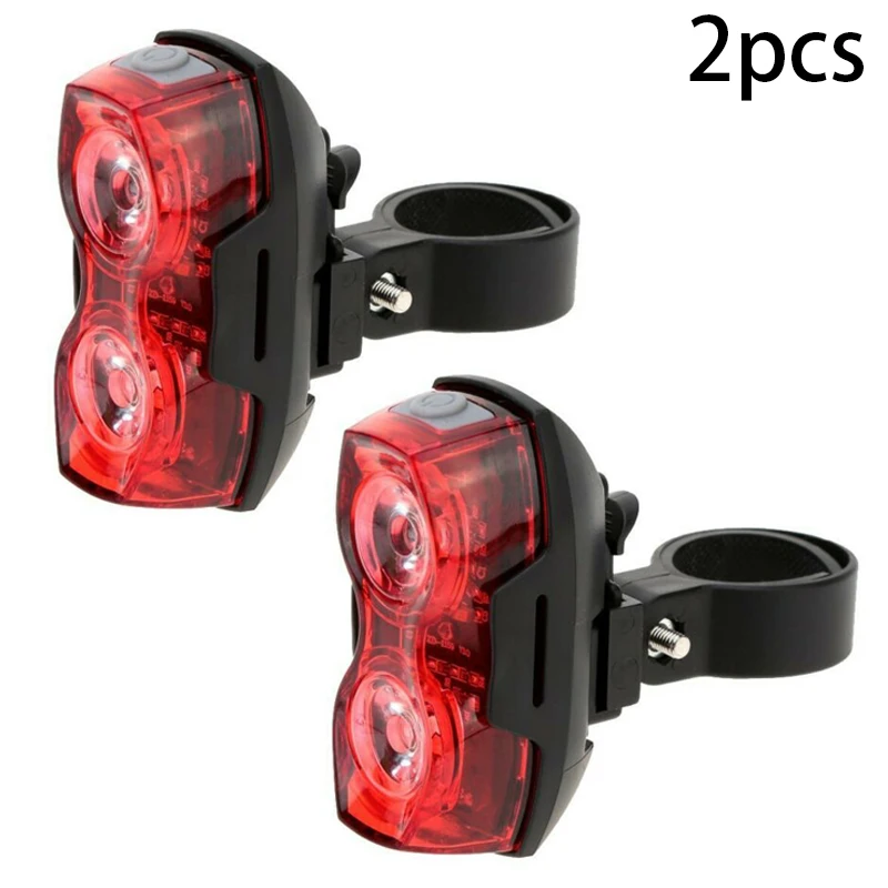 2LED Bright Cycling Bicycle Bike Safe Rear Tail Flashing Back Light Warning Lamp Parallel/Vertical Type
2LED Bright Cycling Bicycle Bike Safe Rear Tail Flashing Back Light Warning Lamp Parallel/Vertical Type