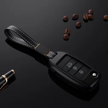 Aluminum Alloy Car Key Case Shell Cover For Kia Sportage R K3 K4 K5 Ceed Sorento Cerato KX Cross KX5 Car Stying 
Aluminum Alloy Car Key Case Shell Cover For Kia Sportage R K3 K4 K5 Ceed Sorento Cerato KX Cross KX5 Car Stying