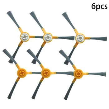 6pcs Side Brushes Kit For IKOHS NETBOT S15 Robot Vacuum Cleaner Parts Accessory Original Equipment Parts
6pcs Side Brushes Kit For IKOHS NETBOT S15 Robot Vacuum Cleaner Parts Accessory Original Equipment Parts