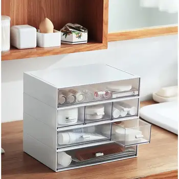 1PC Storage Case Multi-Function Desktop Sundry Makeup Organizer Cosmetics Drawer Jewelry Storage Box Container
1PC Storage Case Multi-Function Desktop Sundry Makeup Organizer Cosmetics Drawer Jewelry Storage Box Container