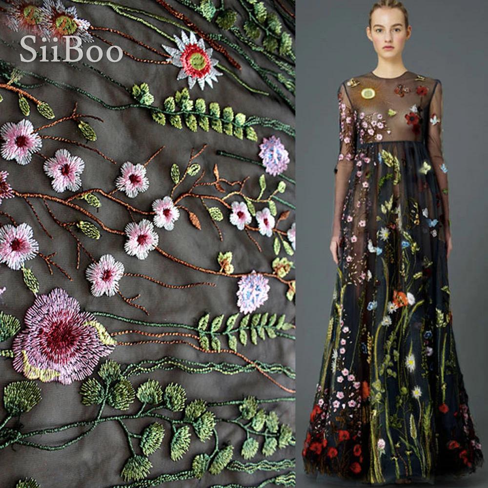 Сетчатая кружевная ткань черного цвета с цветочной вышивкой для свадебного платья жаккардовая ткань с цветочным принтом для шитья, бесплатная доставка, SP4119
Сетчатая кружевная ткань черного цвета с цветочной вышивкой для свадебного платья жаккардовая ткань с цветочным принтом для шитья, бесплатная доставка, SP4119