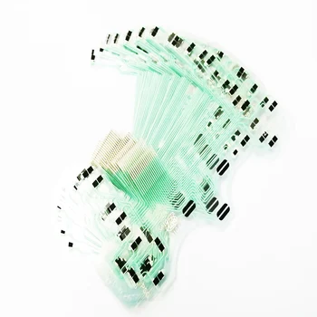 

50Pcs Green Conductive Conducting Keypad Flex Cable For PlayStation 2 PS2 IC Controller Part PCB Circuit Ribbon Film SA1Q42A