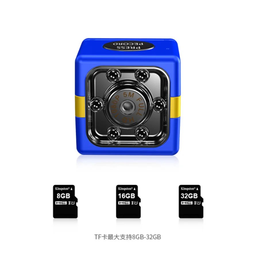 IP Camera Mini camera HD 1080P Night Vision Camcorder Motion DVR DV Motion detection Small Cam for Outdoor Indoor
IP Camera Mini camera HD 1080P Night Vision Camcorder Motion DVR DV Motion detection Small Cam for Outdoor Indoor