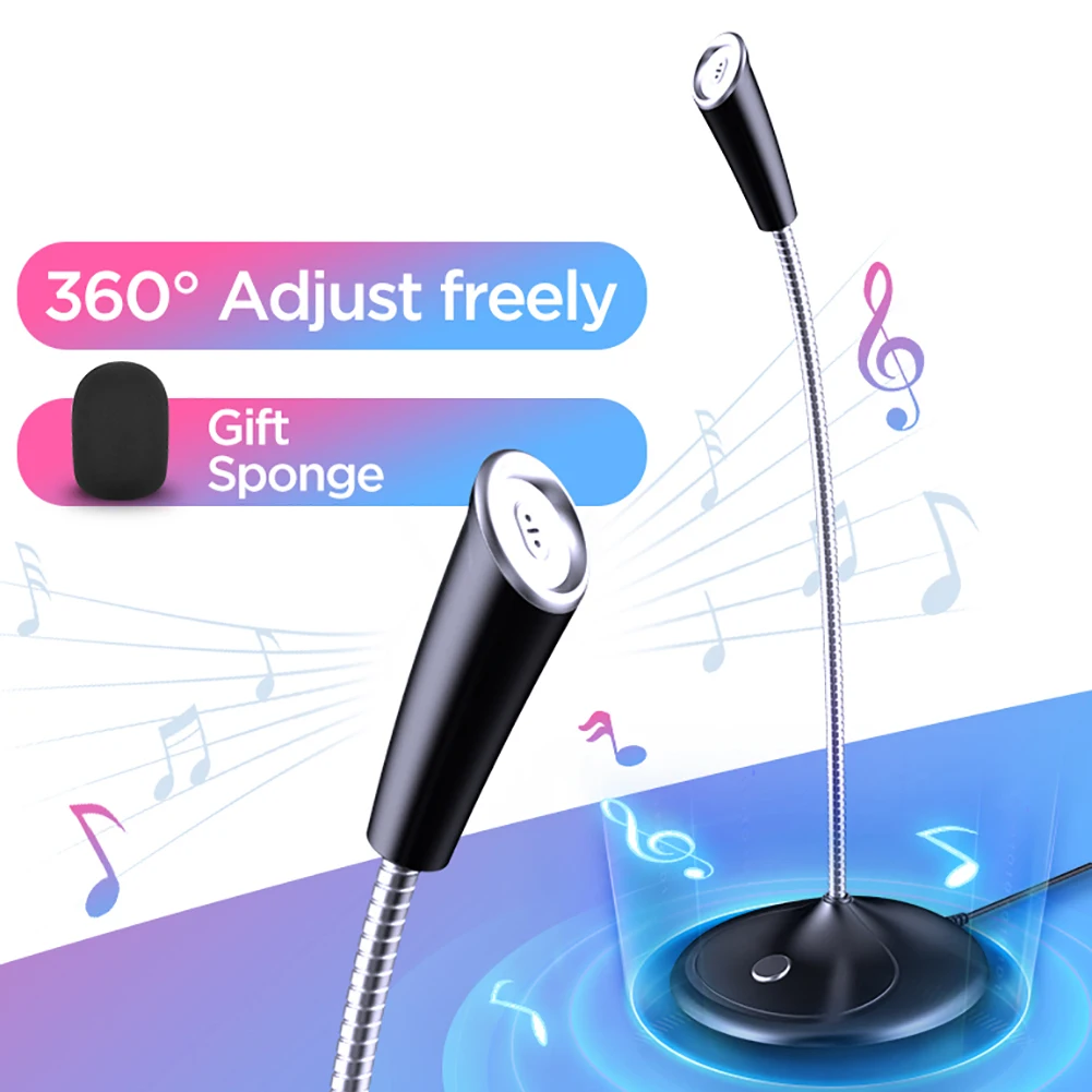 2020 Computer microphone 360° adjust freely Studio Speech Microphone Gaming Chatting USB Microphone Desktop PC Laptop
2020 Computer microphone 360° adjust freely Studio Speech Microphone Gaming Chatting USB Microphone Desktop PC Laptop