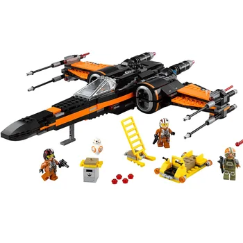 In Stock Star series Wars First Order Poe's X-wing Fighter Model Building Kits Blocks Bricks Education Toys Christmas
In Stock Star series Wars First Order Poe's X-wing Fighter Model Building Kits Blocks Bricks Education Toys Christmas