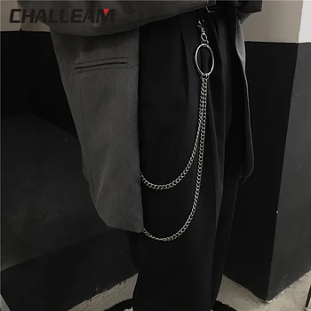 Punk Trendy Waist Pants Chain Belt Hip Hop Rock Metal Belt Key Chains Jeans Long Metal Clothing Accessories Jewelry Fashion 265
Punk Trendy Waist Pants Chain Belt Hip Hop Rock Metal Belt Key Chains Jeans Long Metal Clothing Accessories Jewelry Fashion 265