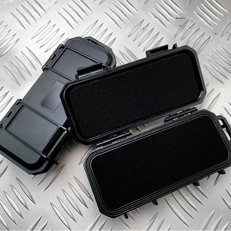 Folding knife Waterproof Storage Case Tactical Anti-drop Portable Storage Box Headphone Data Line Tool Boxes
Folding knife Waterproof Storage Case Tactical Anti-drop Portable Storage Box Headphone Data Line Tool Boxes