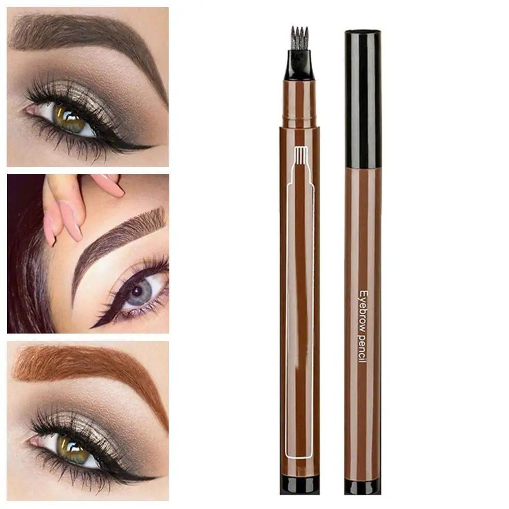 New Arrival Non Blooming Bifurcated Eyebrow Pencil Waterproof Pencil Water Liquid Eyebrow Pencil Durable and Sweatproof Eye N2G0
New Arrival Non Blooming Bifurcated Eyebrow Pencil Waterproof Pencil Water Liquid Eyebrow Pencil Durable and Sweatproof Eye N2G0