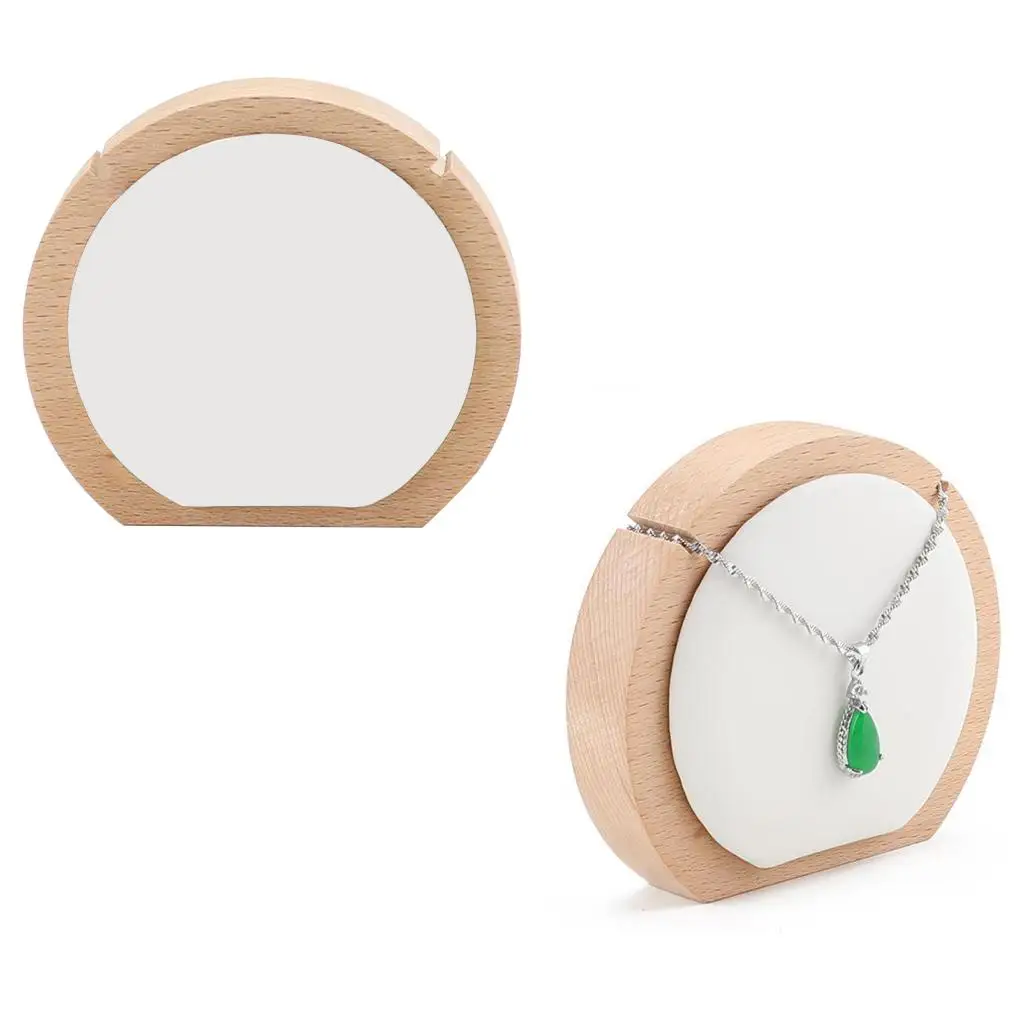 Round Necklace Rack Jewelry Display Stands Photo Props Pendant Showcase Round Necklace Rack Jewelry Display Stands Photo Props Pendant Showcase