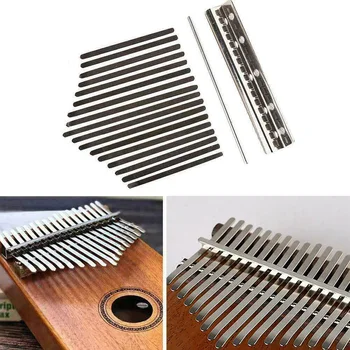 Thumb Piano 17-tone Finger Piano Portable Musical Instrument Finger Piano For Beginners (no standard) Key Shrapnel
Thumb Piano 17-tone Finger Piano Portable Musical Instrument Finger Piano For Beginners (no standard) Key Shrapnel