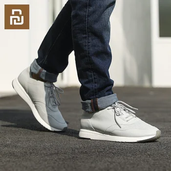 Qimian Men's Cowhide Cushioning Sneakers Soft Breathable Vamp Shock Absorption Support Light Comfortable Casual Walking Shoes
Qimian Men's Cowhide Cushioning Sneakers Soft Breathable Vamp Shock Absorption Support Light Comfortable Casual Walking Shoes