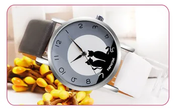 Watch Women Pretty Cute Cat Pattern Womens Cat Faux Leather Analog Quartz Watch zegarek damski reloj mujer часы женские
Watch Women Pretty Cute Cat Pattern Womens Cat Faux Leather Analog Quartz Watch zegarek damski reloj mujer часы женские